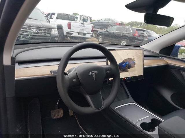 Aukcja sprzedaży 2024 Tesla Model Y Long Range/rwd, vin: LRWYGDFD6RC639072, numer aukcji: 12691217