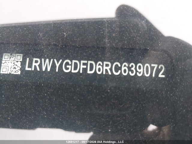 Aukcja sprzedaży 2024 Tesla Model Y Long Range/rwd, vin: LRWYGDFD6RC639072, numer aukcji: 12691217