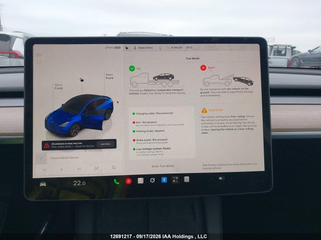 Aukcja sprzedaży 2024 Tesla Model Y Long Range/rwd, vin: LRWYGDFD6RC639072, numer aukcji: 12691217