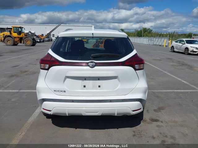 3N1CP5CV1SL476652 Nissan Kicks Play Sv