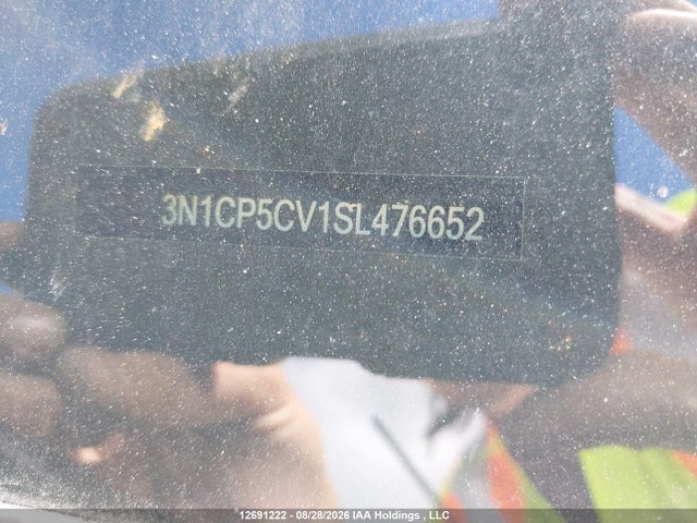 3N1CP5CV1SL476652 Nissan Kicks Play Sv
