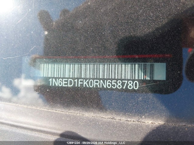 Nissan Frontier 2024 1N6ED1FK0RN658780 Image 19