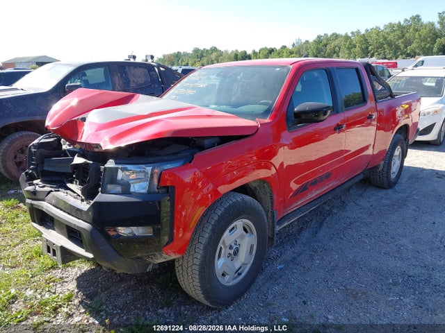 Nissan Frontier 2024 1N6ED1FK0RN658780 Image 2