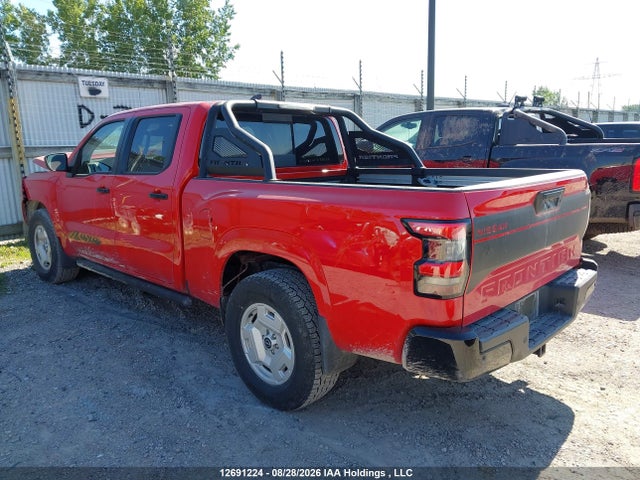 Nissan Frontier 2024 1N6ED1FK0RN658780 Image 3