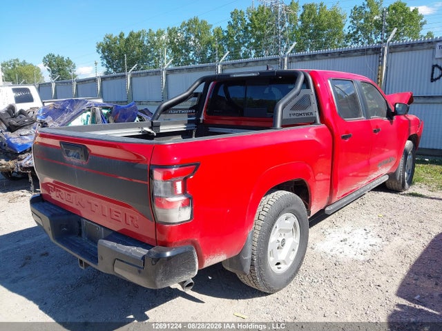 Nissan Frontier 2024 1N6ED1FK0RN658780 Image 4