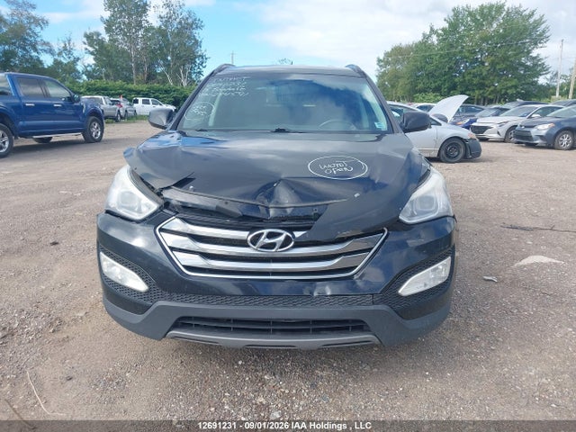 12691231 :رقم المزاد ، 5XYZU3LB4FG234591 vin ، 2015 Hyundai Santa Fe Sport مزاد بيع