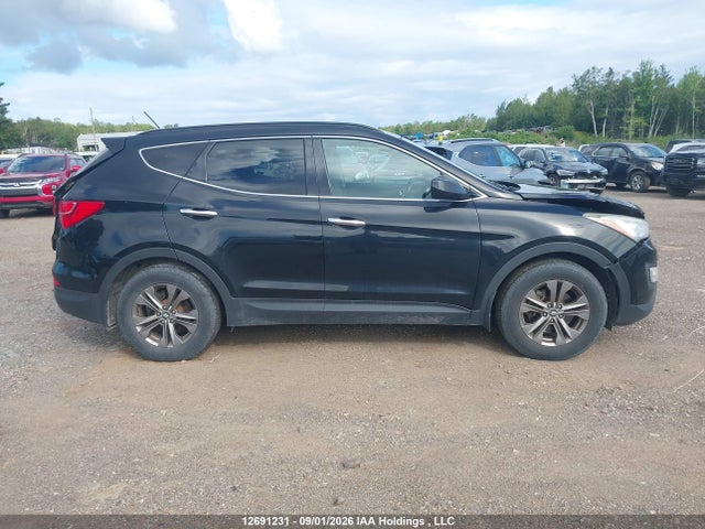 12691231 :رقم المزاد ، 5XYZU3LB4FG234591 vin ، 2015 Hyundai Santa Fe Sport مزاد بيع