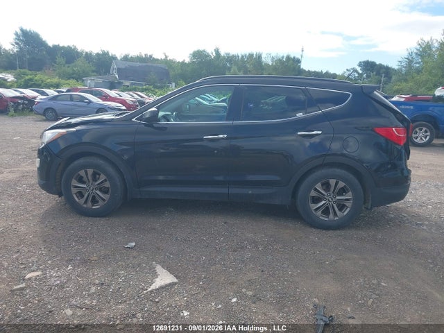 12691231 :رقم المزاد ، 5XYZU3LB4FG234591 vin ، 2015 Hyundai Santa Fe Sport مزاد بيع