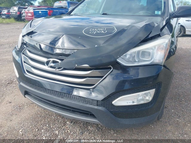 12691231 :رقم المزاد ، 5XYZU3LB4FG234591 vin ، 2015 Hyundai Santa Fe Sport مزاد بيع
