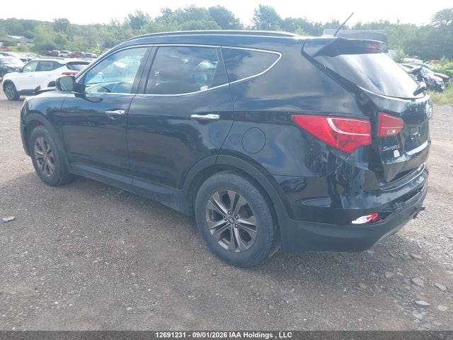 12691231 :رقم المزاد ، 5XYZU3LB4FG234591 vin ، 2015 Hyundai Santa Fe Sport مزاد بيع