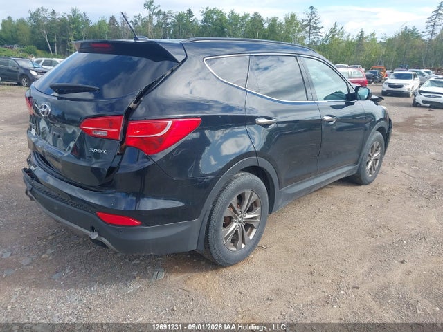 12691231 :رقم المزاد ، 5XYZU3LB4FG234591 vin ، 2015 Hyundai Santa Fe Sport مزاد بيع