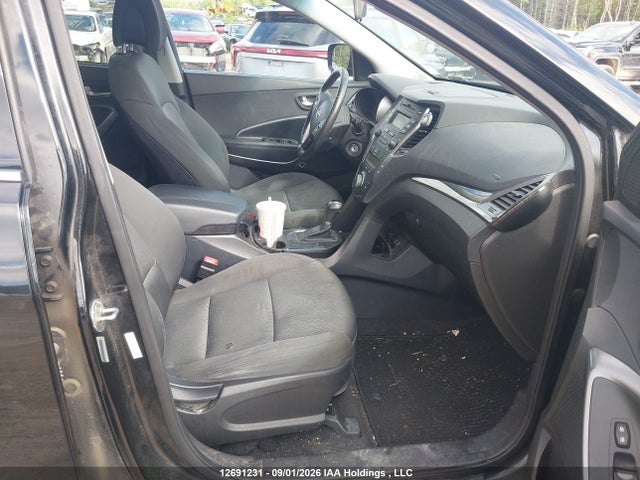 12691231 :رقم المزاد ، 5XYZU3LB4FG234591 vin ، 2015 Hyundai Santa Fe Sport مزاد بيع
