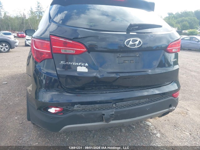 12691231 :رقم المزاد ، 5XYZU3LB4FG234591 vin ، 2015 Hyundai Santa Fe Sport مزاد بيع