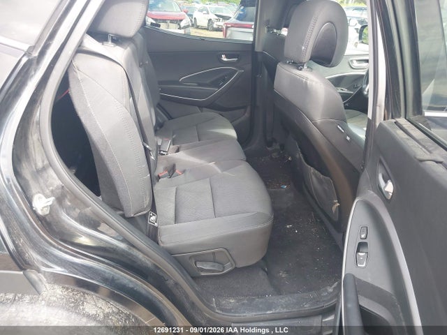 12691231 :رقم المزاد ، 5XYZU3LB4FG234591 vin ، 2015 Hyundai Santa Fe Sport مزاد بيع