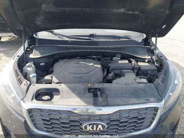 12691233 :رقم المزاد ، 5XYPHDA52KG503664 vin ، 2019 Kia Sorento Ex/ex Sport مزاد بيع