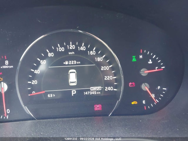 12691233 :رقم المزاد ، 5XYPHDA52KG503664 vin ، 2019 Kia Sorento Ex/ex Sport مزاد بيع
