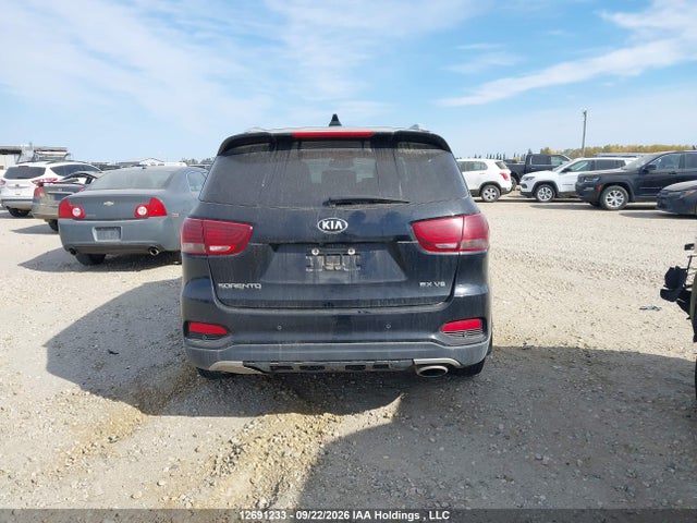 12691233 :رقم المزاد ، 5XYPHDA52KG503664 vin ، 2019 Kia Sorento Ex/ex Sport مزاد بيع