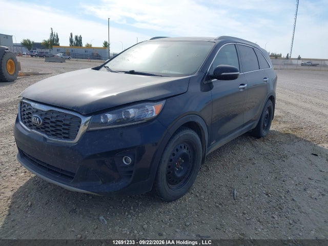 12691233 :رقم المزاد ، 5XYPHDA52KG503664 vin ، 2019 Kia Sorento Ex/ex Sport مزاد بيع