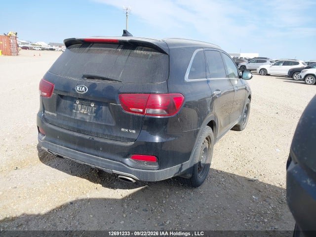 12691233 :رقم المزاد ، 5XYPHDA52KG503664 vin ، 2019 Kia Sorento Ex/ex Sport مزاد بيع