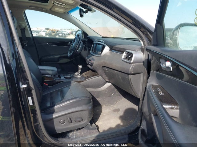12691233 :رقم المزاد ، 5XYPHDA52KG503664 vin ، 2019 Kia Sorento Ex/ex Sport مزاد بيع