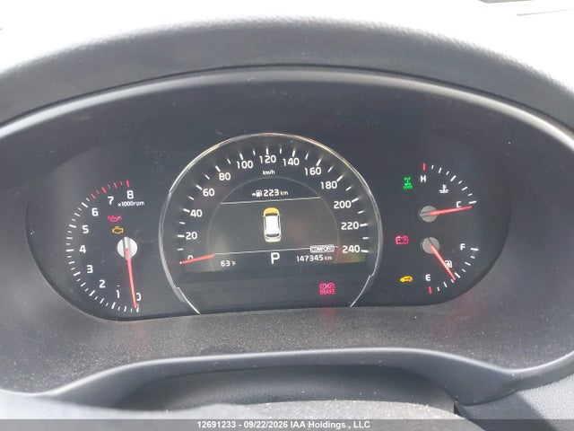 12691233 :رقم المزاد ، 5XYPHDA52KG503664 vin ، 2019 Kia Sorento Ex/ex Sport مزاد بيع