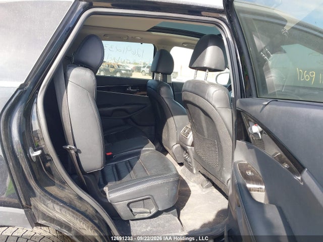 12691233 :رقم المزاد ، 5XYPHDA52KG503664 vin ، 2019 Kia Sorento Ex/ex Sport مزاد بيع