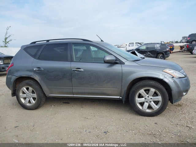 Продажа на аукционе авто 2006 Nissan Murano Sl/se/s, vin: JN8AZ08W46W544868, номер лота: 12691236