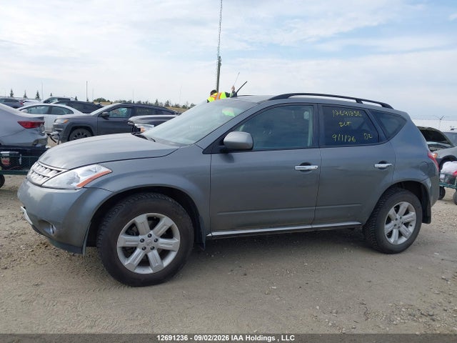 Продажа на аукционе авто 2006 Nissan Murano Sl/se/s, vin: JN8AZ08W46W544868, номер лота: 12691236