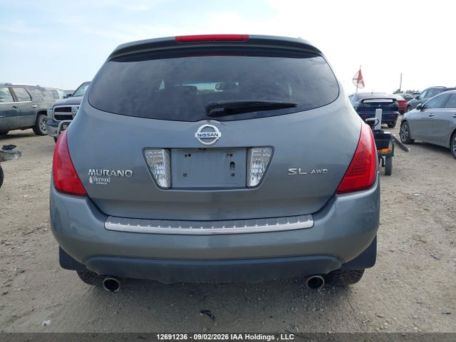 Продажа на аукционе авто 2006 Nissan Murano Sl/se/s, vin: JN8AZ08W46W544868, номер лота: 12691236