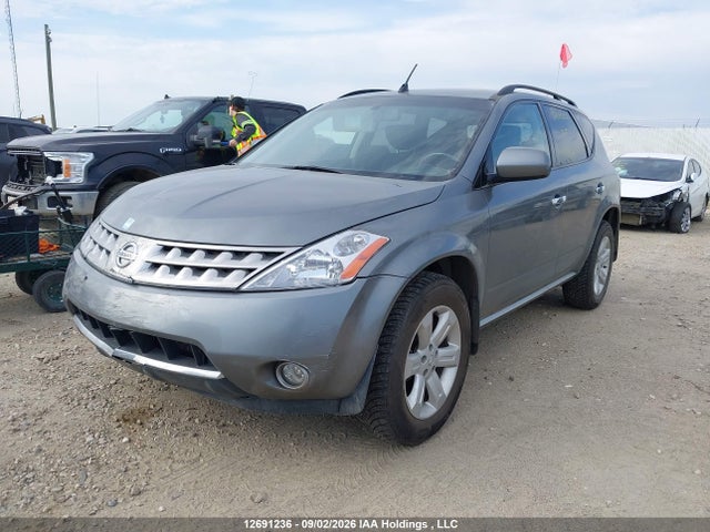 Продажа на аукционе авто 2006 Nissan Murano Sl/se/s, vin: JN8AZ08W46W544868, номер лота: 12691236