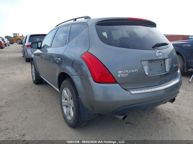 Продажа на аукционе авто 2006 Nissan Murano Sl/se/s, vin: JN8AZ08W46W544868, номер лота: 12691236