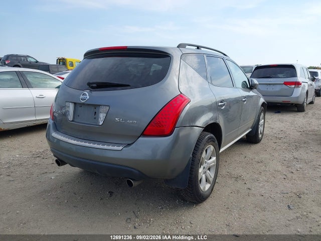 Продажа на аукционе авто 2006 Nissan Murano Sl/se/s, vin: JN8AZ08W46W544868, номер лота: 12691236