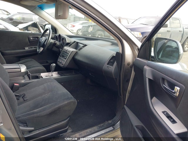 Продажа на аукционе авто 2006 Nissan Murano Sl/se/s, vin: JN8AZ08W46W544868, номер лота: 12691236