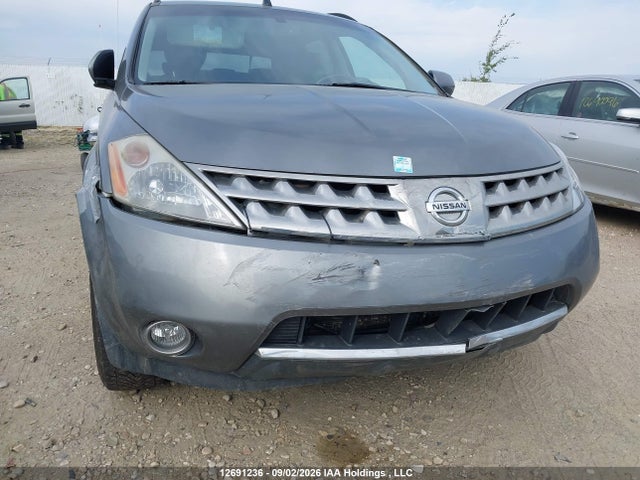 Продажа на аукционе авто 2006 Nissan Murano Sl/se/s, vin: JN8AZ08W46W544868, номер лота: 12691236