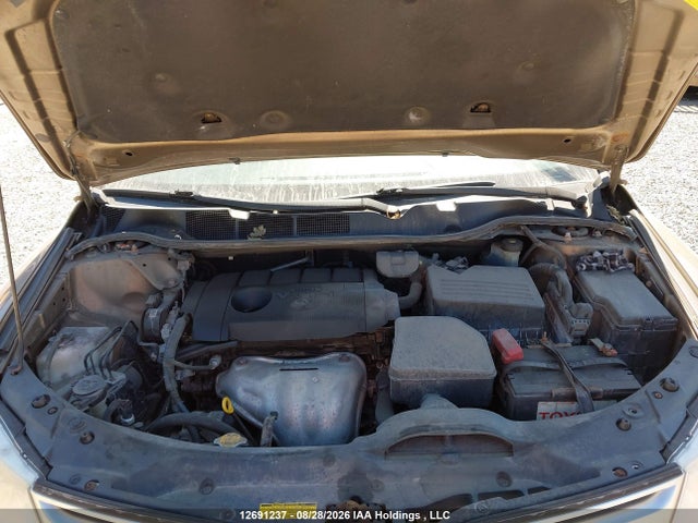 2010 Toyota Venza მანქანა იყიდება აუქციონზე, vin: 4T3ZA3BB0AU034439, აუქციონის ნომერი: 12691237