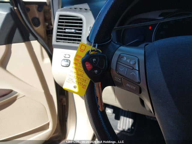 2010 Toyota Venza მანქანა იყიდება აუქციონზე, vin: 4T3ZA3BB0AU034439, აუქციონის ნომერი: 12691237