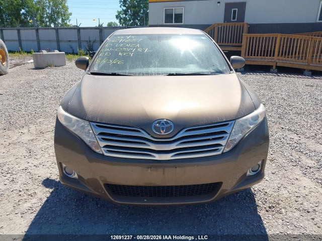 2010 Toyota Venza მანქანა იყიდება აუქციონზე, vin: 4T3ZA3BB0AU034439, აუქციონის ნომერი: 12691237