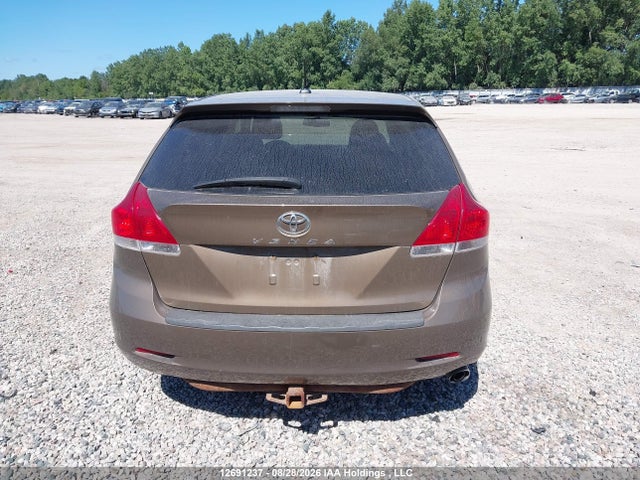 2010 Toyota Venza მანქანა იყიდება აუქციონზე, vin: 4T3ZA3BB0AU034439, აუქციონის ნომერი: 12691237