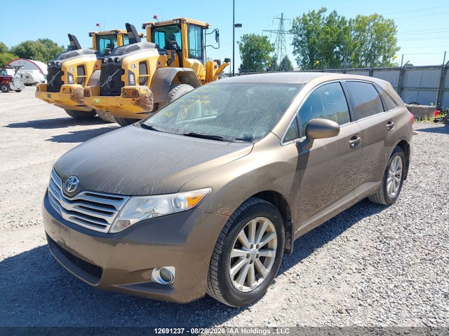 2010 Toyota Venza მანქანა იყიდება აუქციონზე, vin: 4T3ZA3BB0AU034439, აუქციონის ნომერი: 12691237