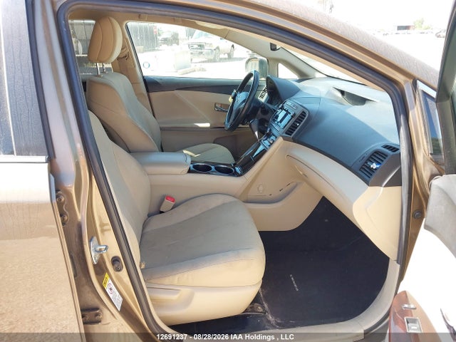 2010 Toyota Venza მანქანა იყიდება აუქციონზე, vin: 4T3ZA3BB0AU034439, აუქციონის ნომერი: 12691237