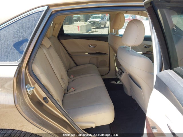 2010 Toyota Venza მანქანა იყიდება აუქციონზე, vin: 4T3ZA3BB0AU034439, აუქციონის ნომერი: 12691237