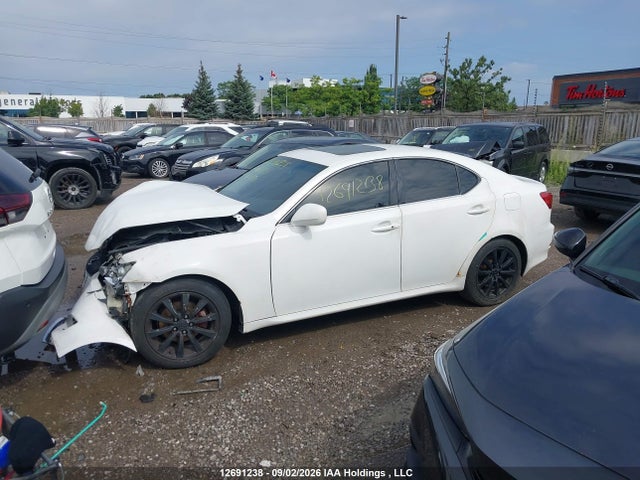 Продаж на аукціоні авто 2007 Lexus Is 250, vin: JTHCK262072012321, номер лоту: 12691238