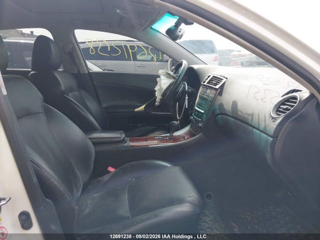 Продаж на аукціоні авто 2007 Lexus Is 250, vin: JTHCK262072012321, номер лоту: 12691238