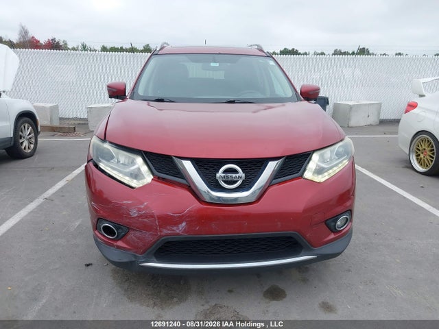 5N1AT2MV1GC792810 Nissan Rogue S/sl Premium/sv