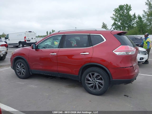 5N1AT2MV1GC792810 Nissan Rogue S/sl Premium/sv