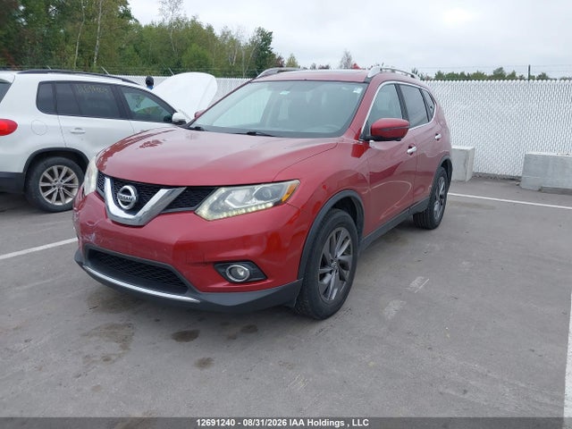 5N1AT2MV1GC792810 Nissan Rogue S/sl Premium/sv
