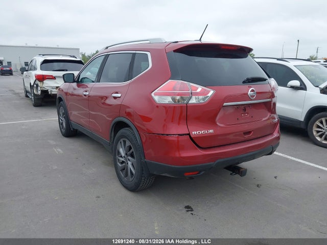 5N1AT2MV1GC792810 Nissan Rogue S/sl Premium/sv