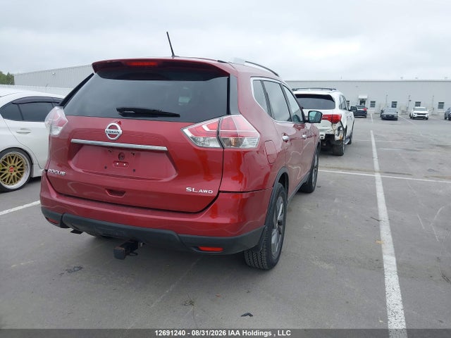 5N1AT2MV1GC792810 Nissan Rogue S/sl Premium/sv