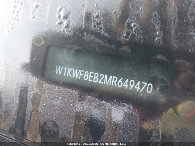 W1KWF8EB2MR649470 Mercedes-Benz C 300 4matic