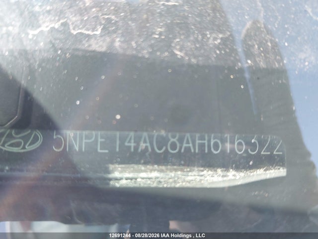 Продаж на аукціоні авто 2010 Hyundai Sonata Gls, vin: 5NPET4AC8AH616322, номер лоту: 12691244
